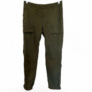 REI moss Sage hiking camping trail utility pockets 
Pants size 4